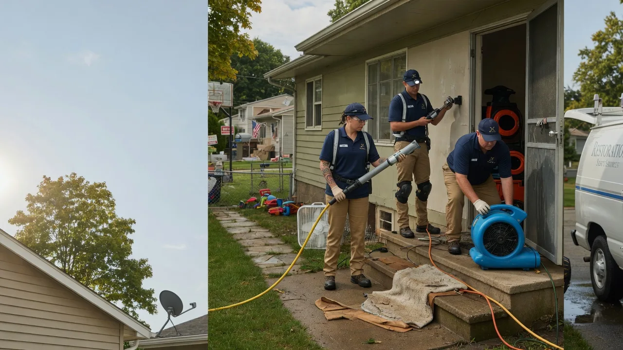 Crawl Space Water Removal in Pea Ridge, AR near me